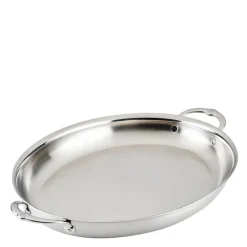Provisions gratengform oval 42,5x33,5 cm