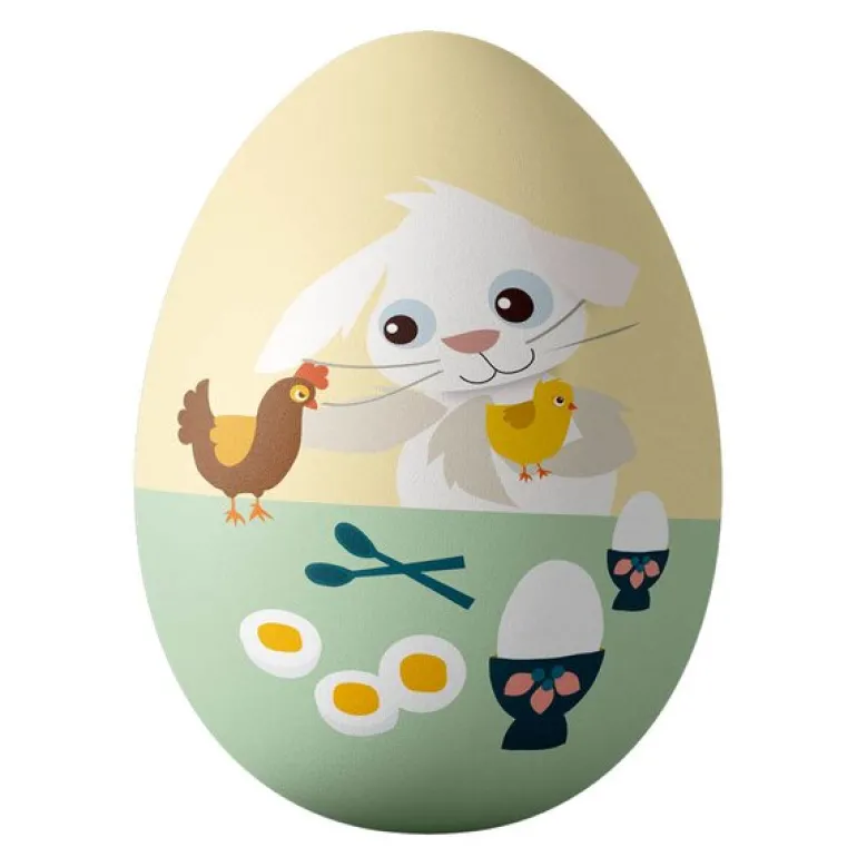 Påskeegg 15 cm Kanin
