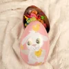 Påskeegg 10x15 cm Lille kanin rosa