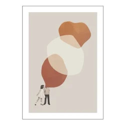PSTR Studio poster 30x40 cm maarten léon thousand stories to tell