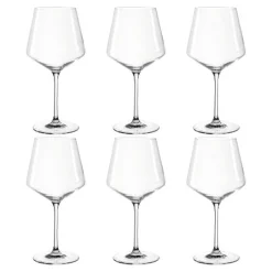 Puccini burgunder glass 73 cl 6 stk