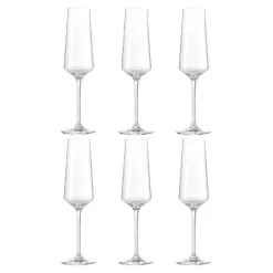 Puccini champagneglass 28 cl 6 stk