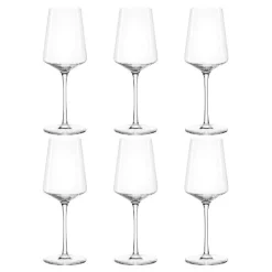 Puccini hvitvinsglass 40 cl 6 stk