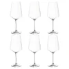 Puccini rødvinsglass 75 cl 6 stk