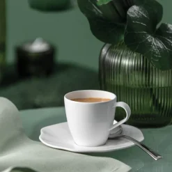 Pura fat til espressokopp 12 cm hvit