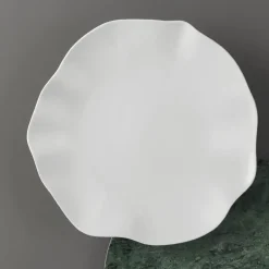 Pura tallerken 27 cm hvit