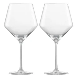 Pure burgundy rødvinsglass 69 cl 2 stk klar