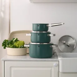 Pure grytesett 5 deler grønn