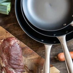 Pure Pan stekepanne 32 cm støpejern nitrering