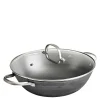 Pure Pan traktørpanne 28 cm støpejern nitrering