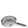 Pure stekepanne 20 cm i 3-lag rustfritt stål