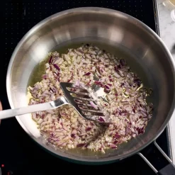 Pure stekepanne 24 cm i 3-lag rustfritt stål