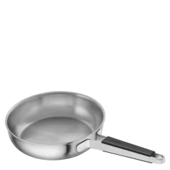 Pure stekepanne 24 cm i 3-lag rustfritt stål