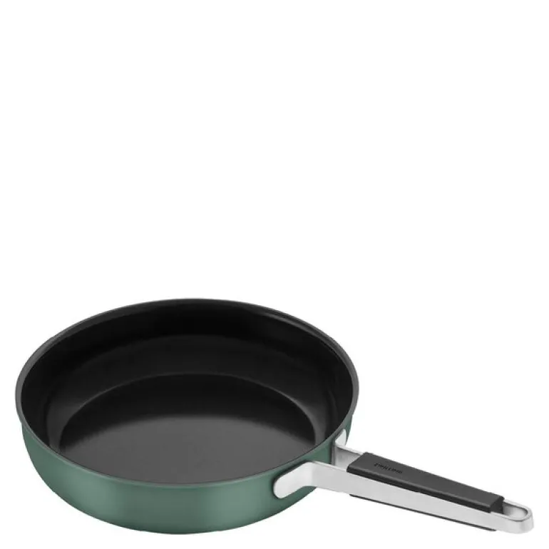 Pure stekepanne 28 cm keramisk non-stick grønn
