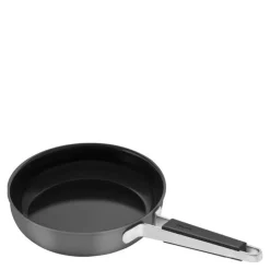 Pure stekepanne 24 cm keramisk non-stick grå