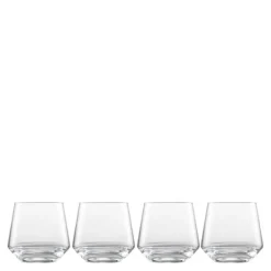 Pure whiskeyglass 4 stk 39 cl klar