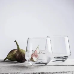 Pure whiskeyglass 4 stk 39 cl klar