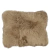 Pute new zealand lang ull 35x45 cm taupe