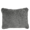 Pute new zealand saueskinn kort ull 35x45 cm Grey