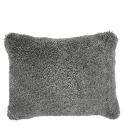 Pute new zealand saueskinn kort ull 35x45 cm Grey