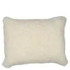 Pute new zealand saueskinn kort ull 35x45 cm white