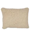 Pute new zealand saueskinn kort ull 35x45 cm moon light