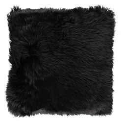 Pute new zealand saueskinn 40x40 cm black
