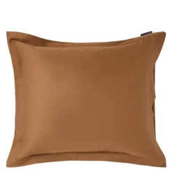 Putetrekk 50x70 cm bomullssateng ensfarget fudge