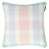 Putetrekk 50x50 cm flerfarget rutete