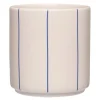 Pyjamas kopp 25 cl beige/midnight blue