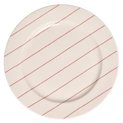 Pyjamas tallerken 23 cm beige/faded rose