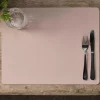Quadro dekkebrikke 42x33 cm 4 stk dusty rose