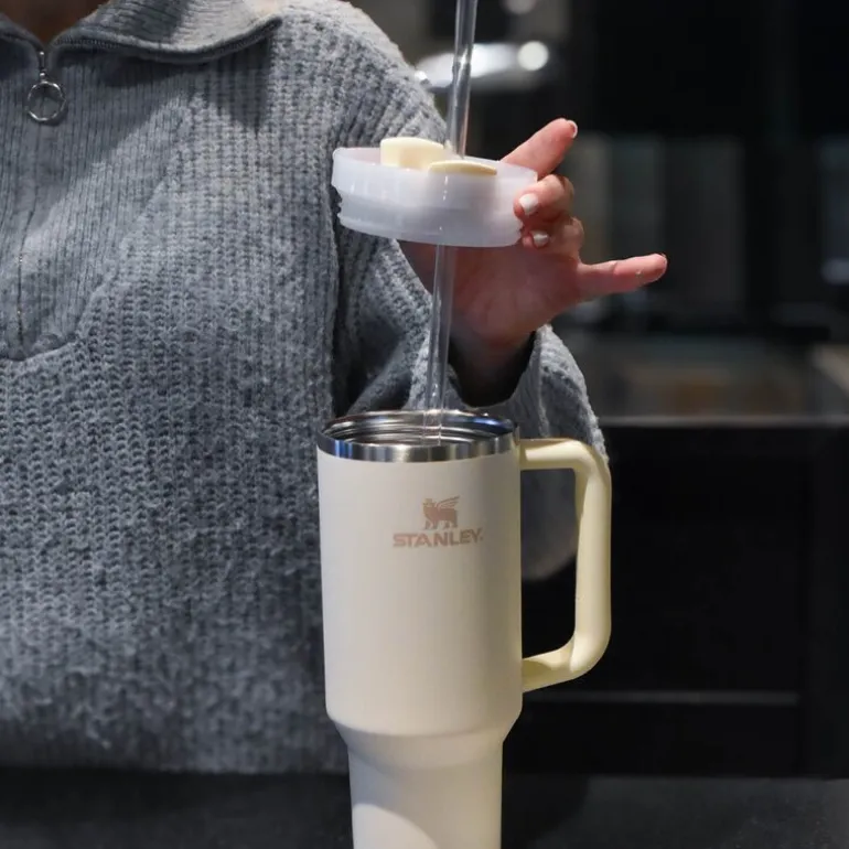 Quencher sugerør til Quencher 1,18L 4 stk klar