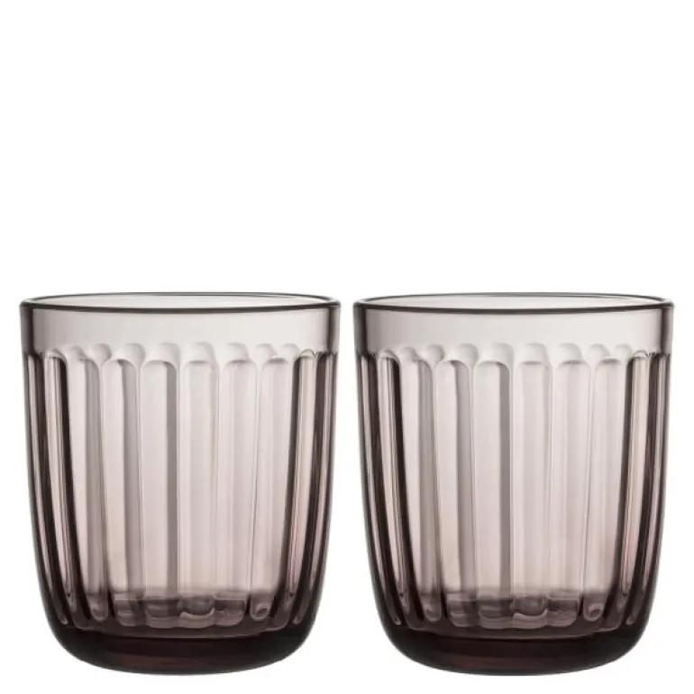 Raami glass 26 cl 2 stk røsslyng