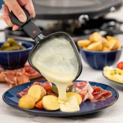 Raclette-grilljern 162700 43x30 cm 1200W