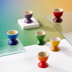 Rainbow eggeglasss 4 cl 6 stk