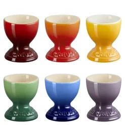 Rainbow eggeglasss 4 cl 6 stk