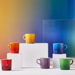 Rainbow espressokrus 10 cl 6 stk