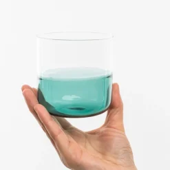 Rainbow glass 41 cl grønn