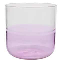 Rainbow glass 41 cl lilla