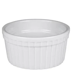 Ramekin 10 cm hvit