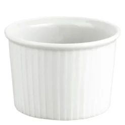 Ramekin nr.2 høy 7,6 cm 16 cl hvit