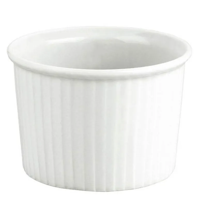 Ramekin nr.2 høy 7,6 cm 16 cl hvit