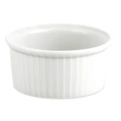 Ramekin nr.1 lav 9 cm 15 cl hvit