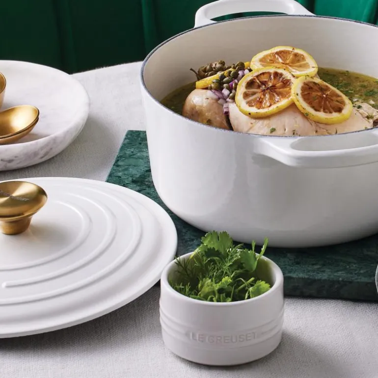 Ramekin stabelbar 20 cl white