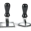 Raviolistempel svart/metall 2 stk