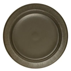 Ravn tallerken 27 cm grønn