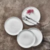 RAW Arctic White tallerken 23 cm