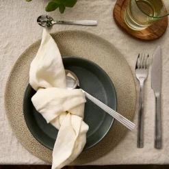 RAW bestikksett 24 deler stål