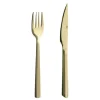 RAW bestikksett steak 8 deler champagnegull